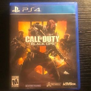 call of duty black ops 4 PS4
